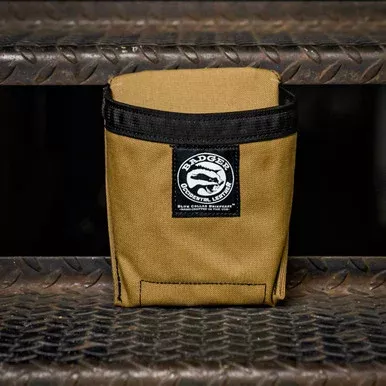 Badger 453020 Accessory Pouch – Sawdust