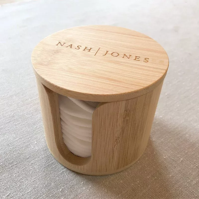 Bamboo Nest for Cleansing Rounds