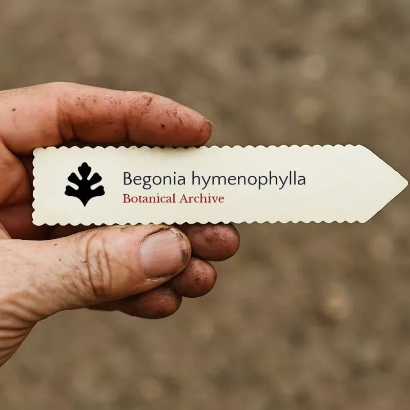 Begonia hymenophylla SEEDS