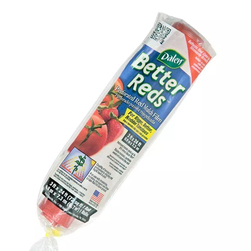 Better Reds Red Mulch Film (3’x24′)