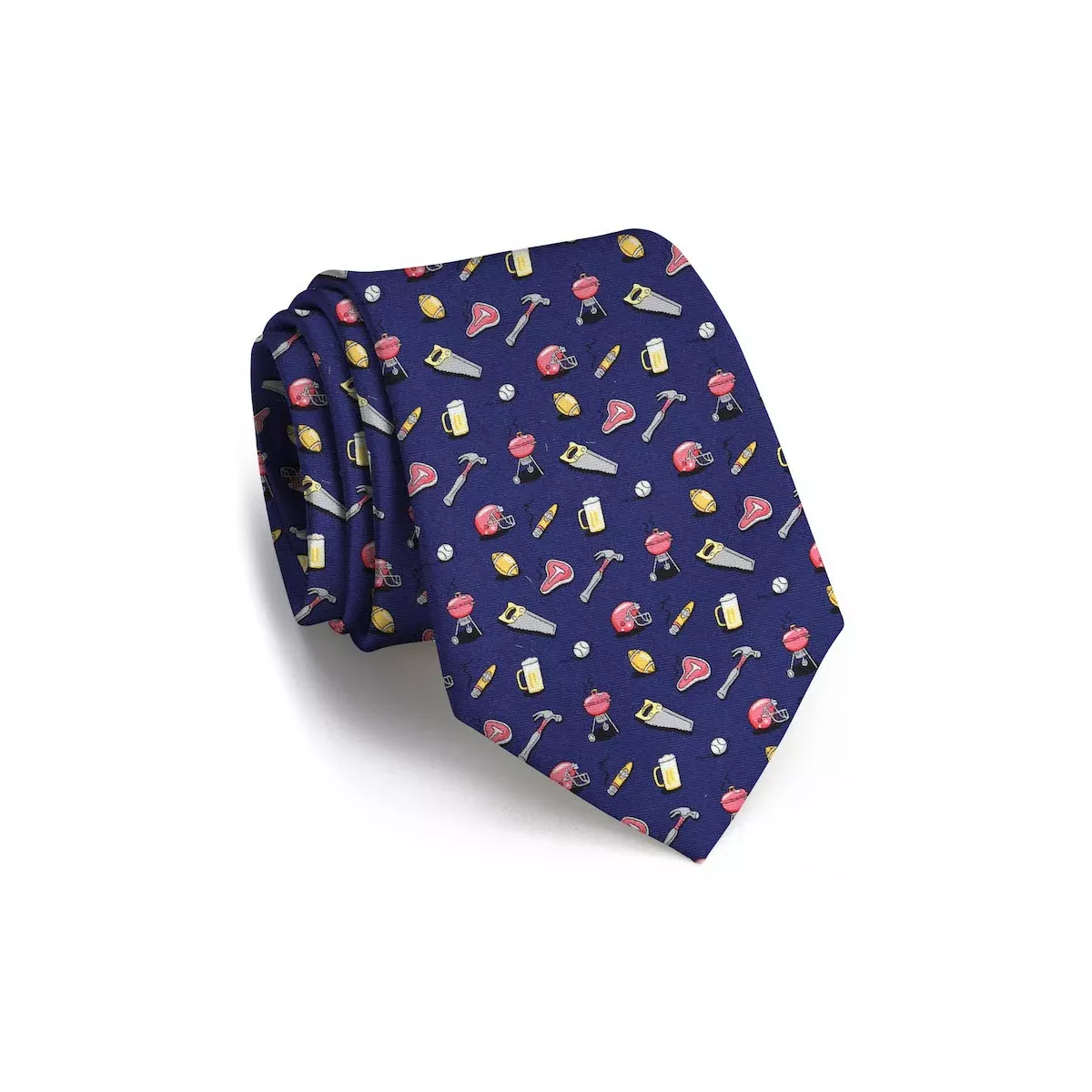 Bird Dog Bay Guy Tie – Navy