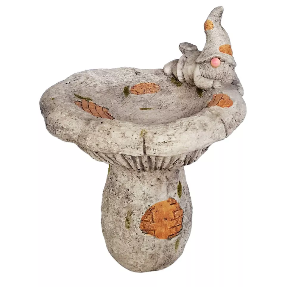 Birdbath 18" "Groc"
