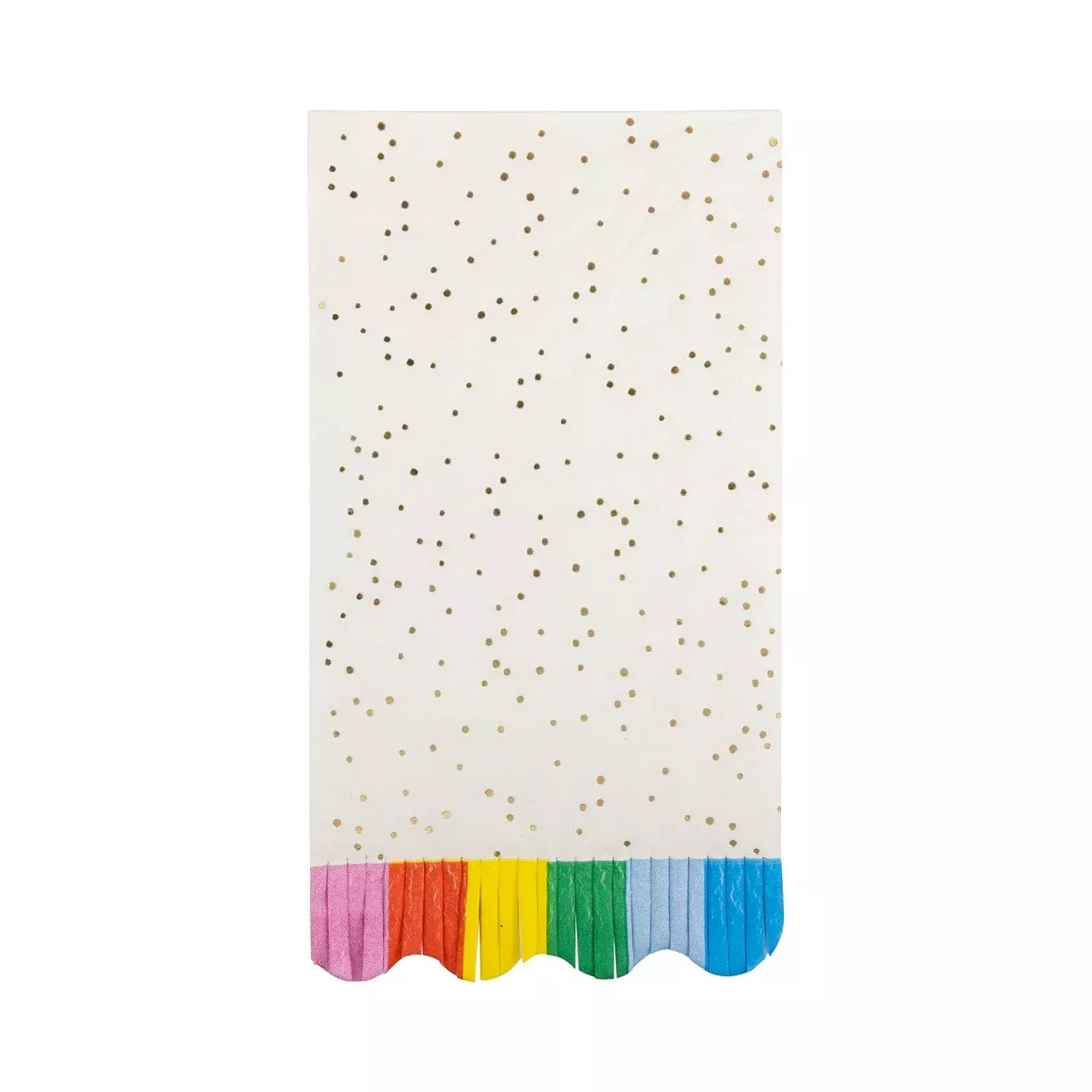 Birthday Confetti Paper Dinner Napkins