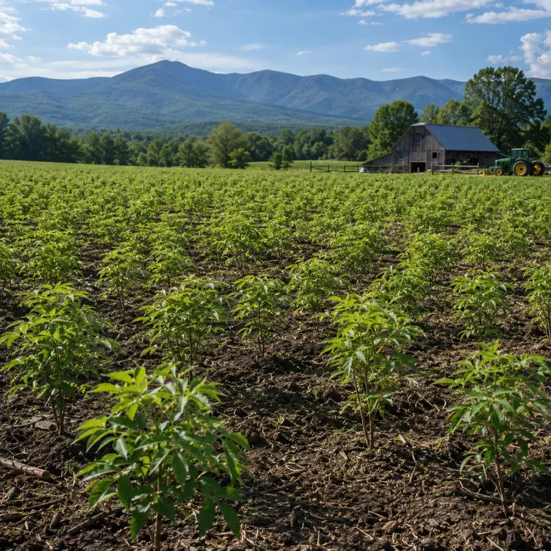 Black Elderberry Seedlings