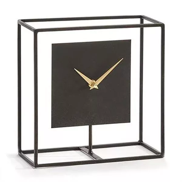 Black Table Clock