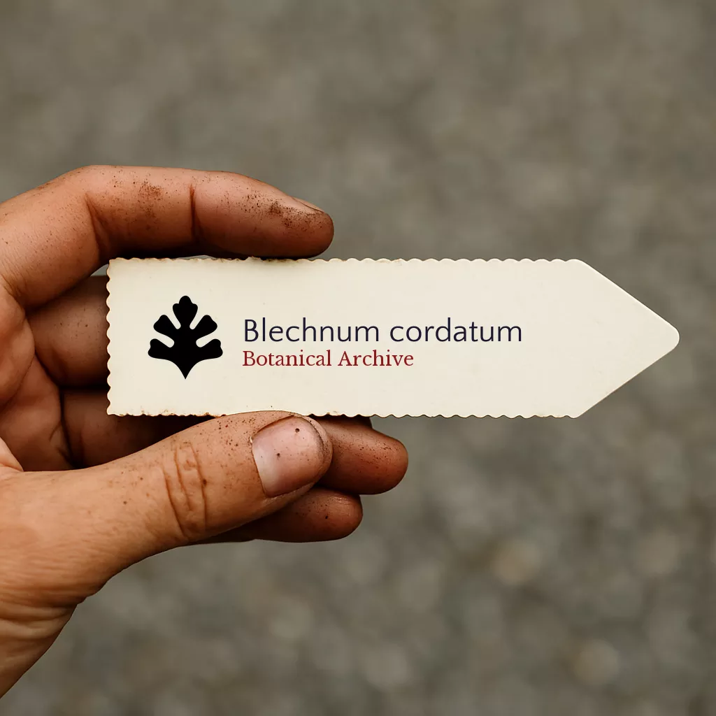 Blechnum cordatum SEEDS