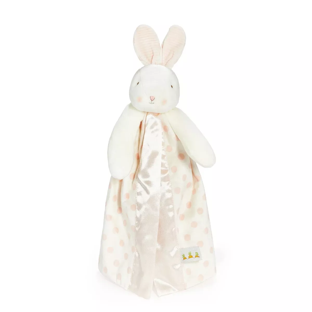 Blossom Dot Bunny Buddy Blanket