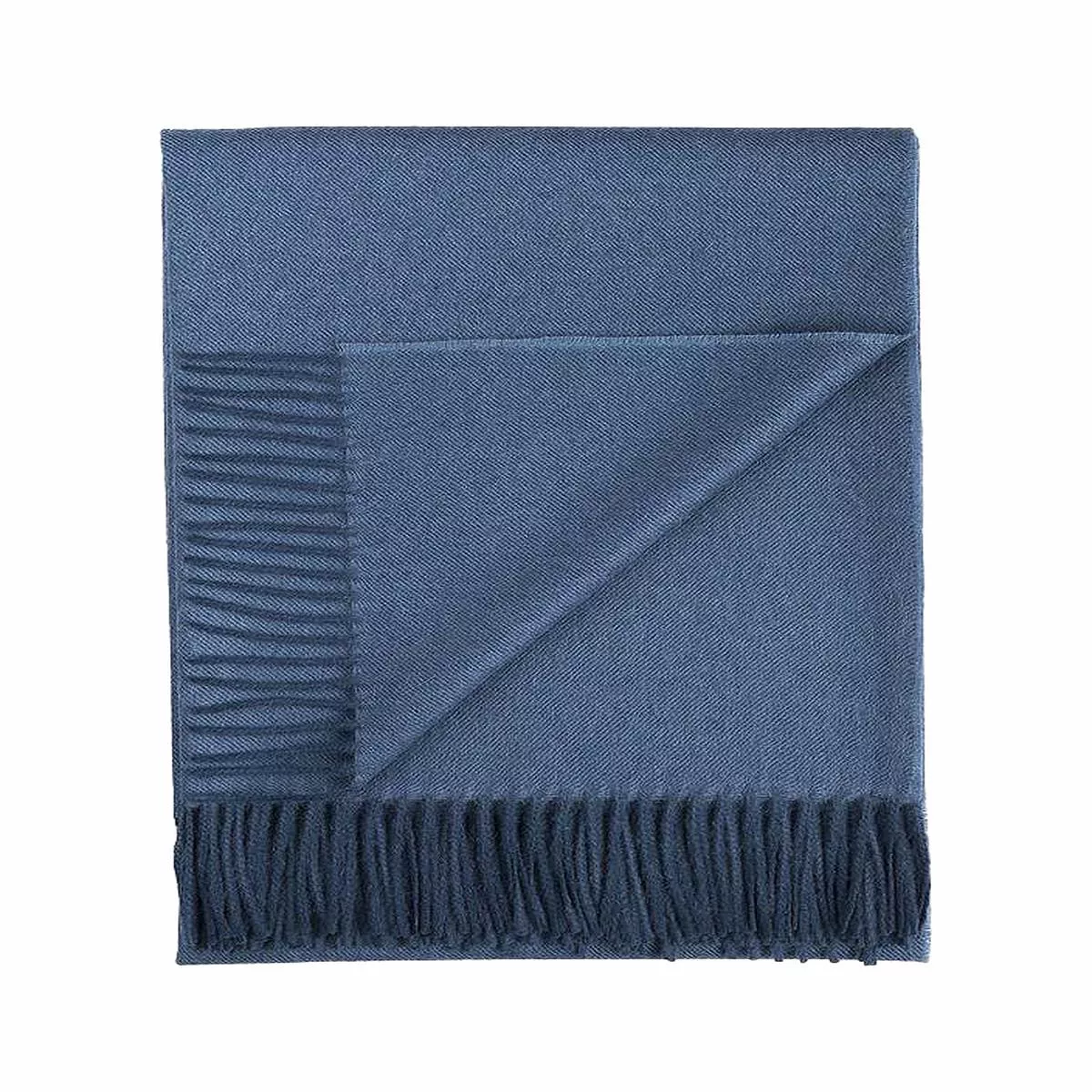 Blue Jean Alpaca Throw