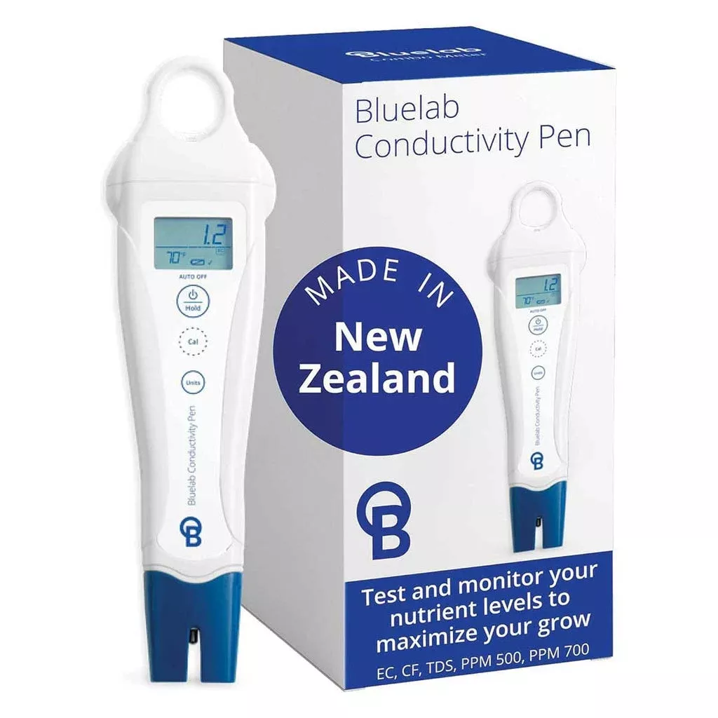 Bluelab Conductivity Pen | Conductivity & Temperature