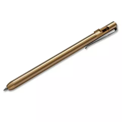 Boker Plus Tactical Pocket Pen – Brass