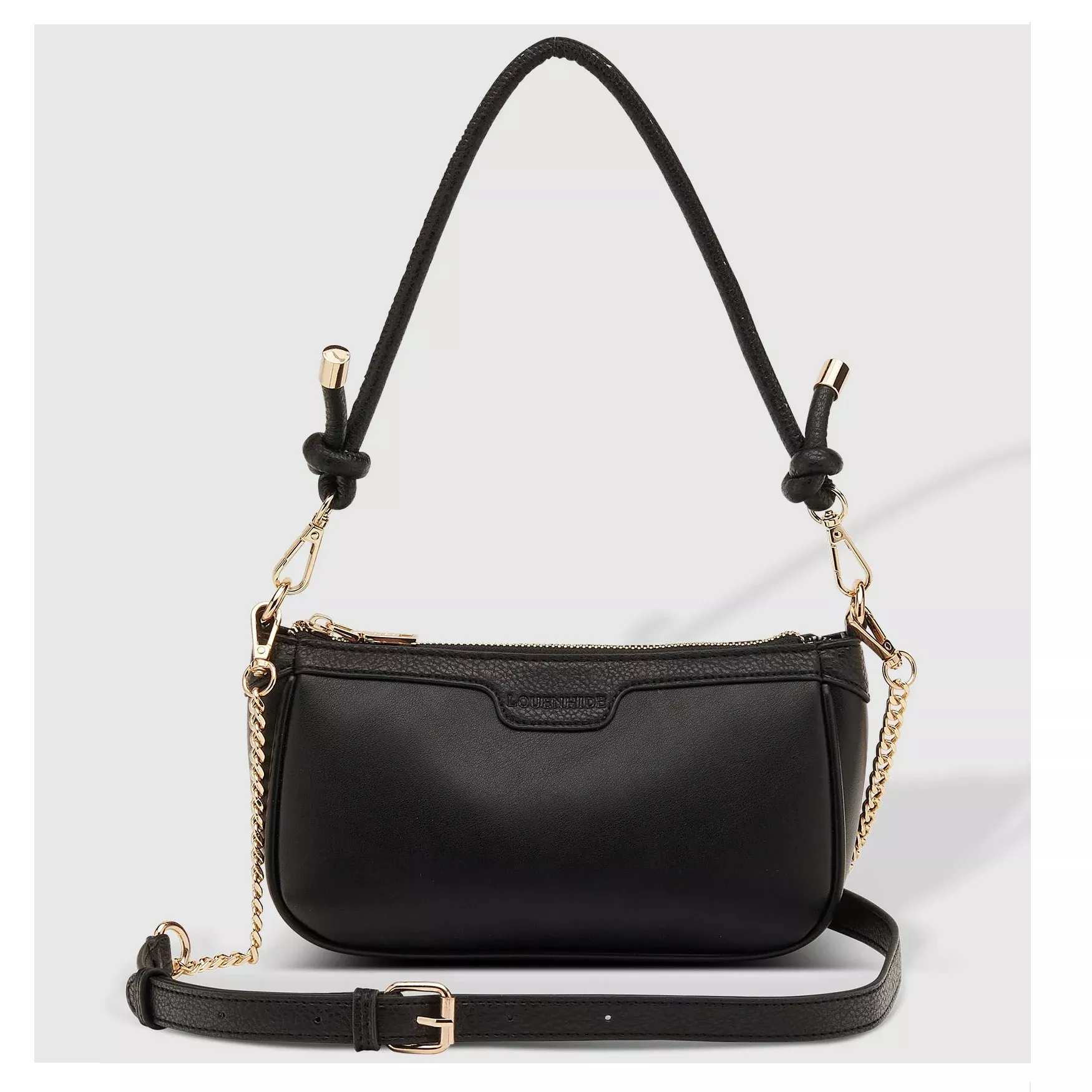 Bombay Shoulder Bag – Black