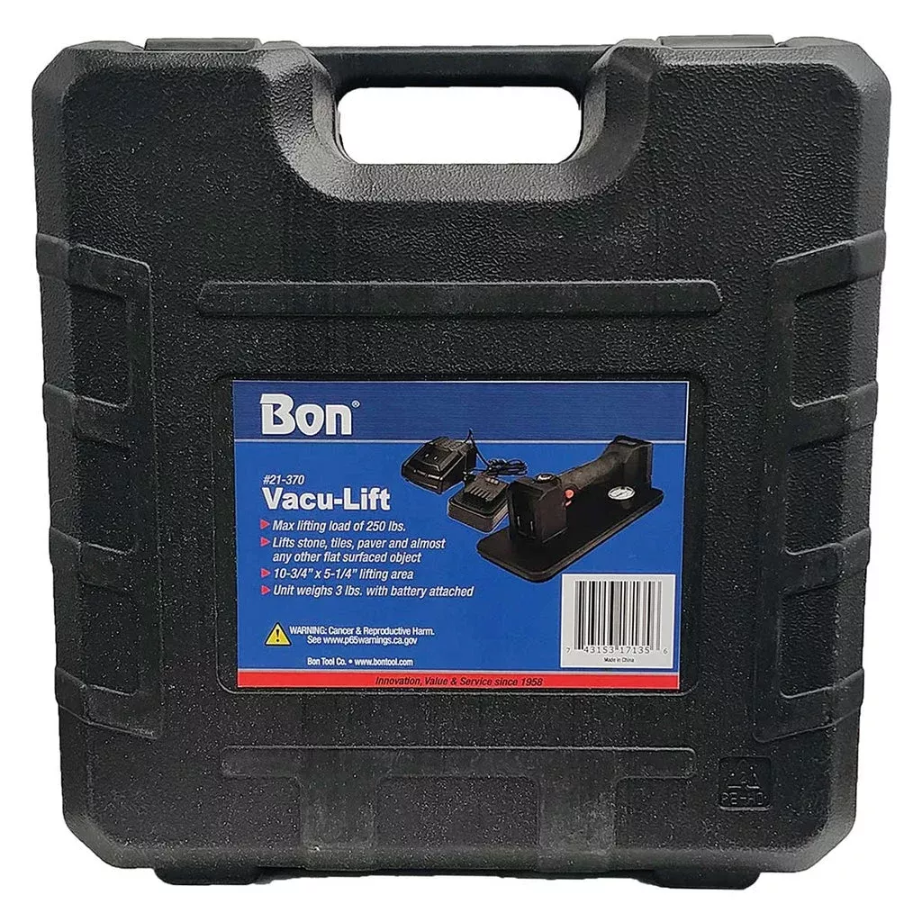 Bon Tool Vacuum Hand Lifter
