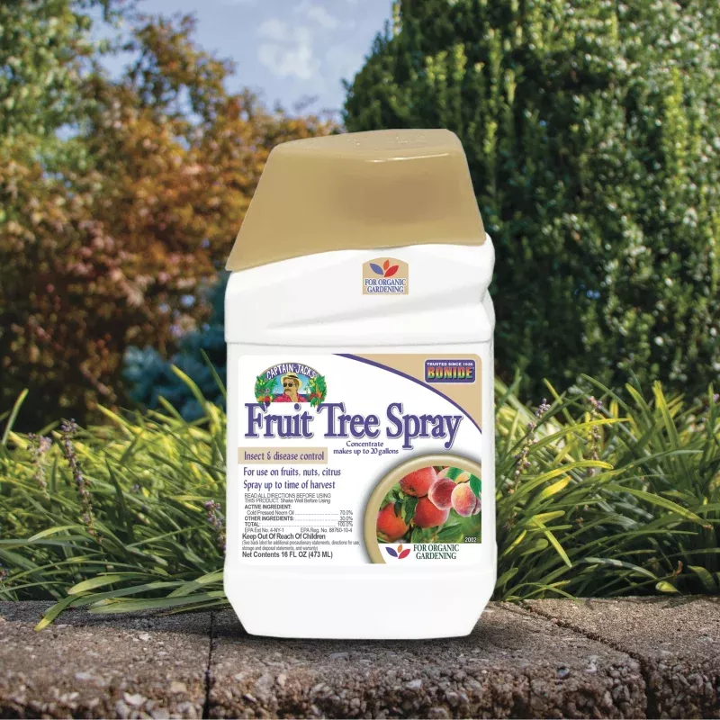 Bonide Captain Jack's Fruit Tree Spray, Concentrate, 32 oz