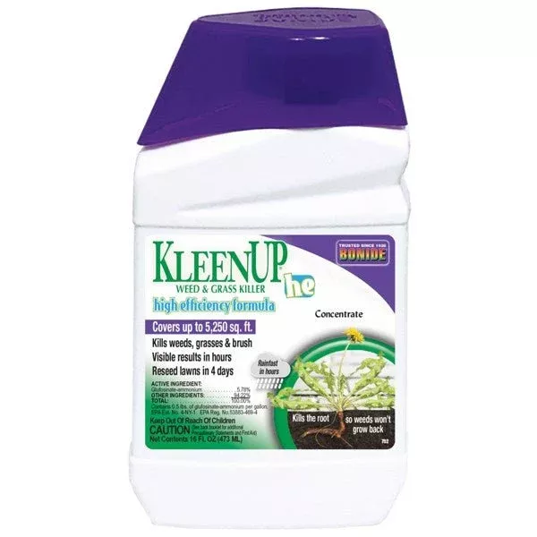 Bonide KleenUP HE High Efficiency Weed & Grass Killer