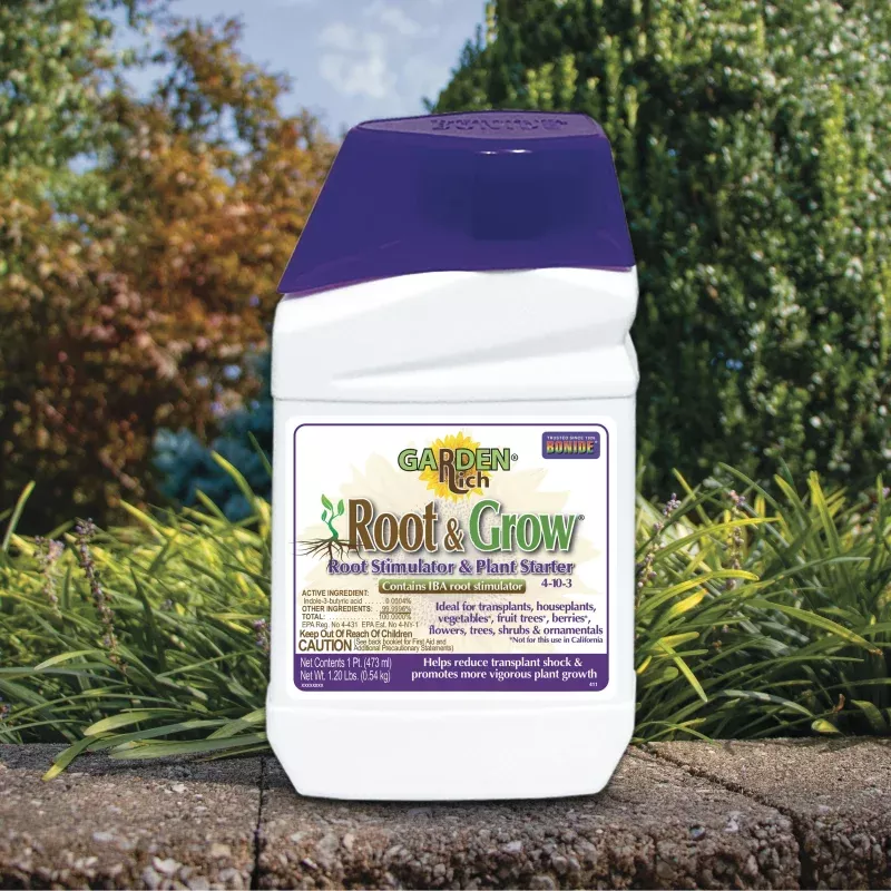 Bonide Root & Grow 4-10-3 Root Stimulator, Concentrate, 32 oz