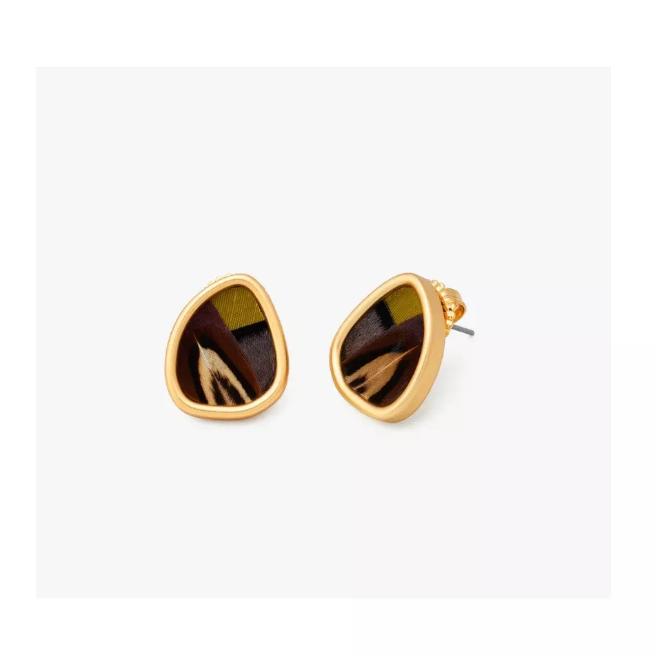 Brackish Beulah Stud Earrings