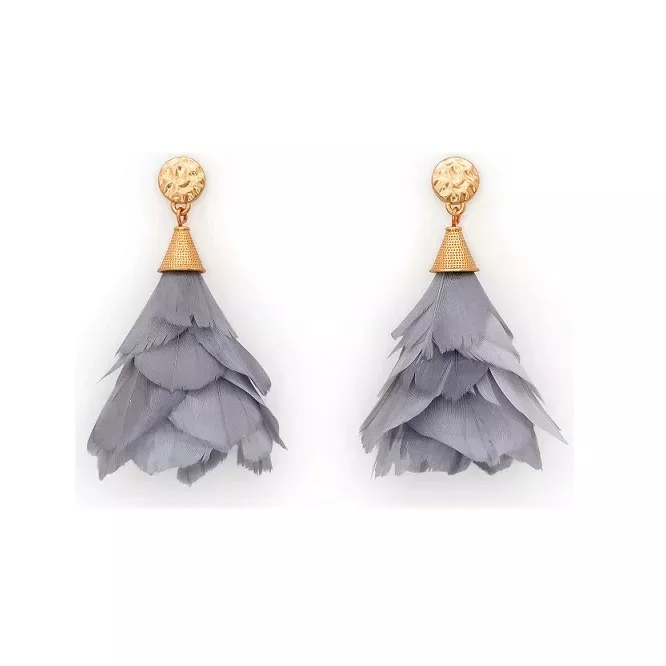 Brackish Queen Mary Petite Statement Earrings