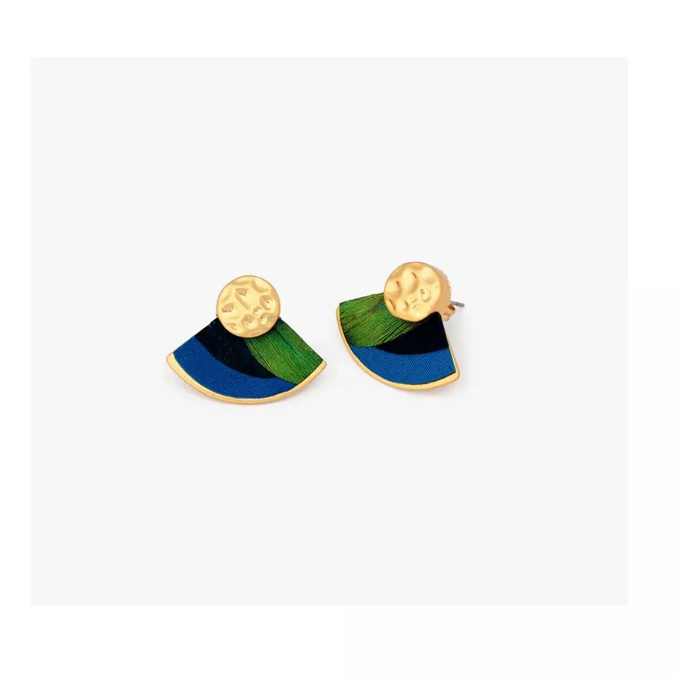 Brackish Sweetwater Stud Earrings