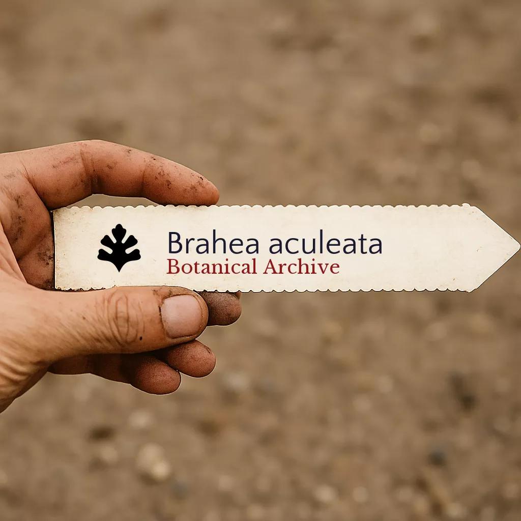 Brahea aculeata SEEDS