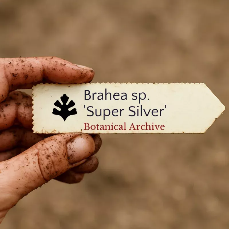 Brahea sp. 'Super Silver' SEEDS