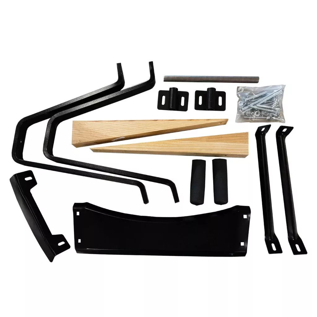 Brentwood Replacement Hardware Kit with 6″ Solid Tire & Wheel Assembly | Steel Tray