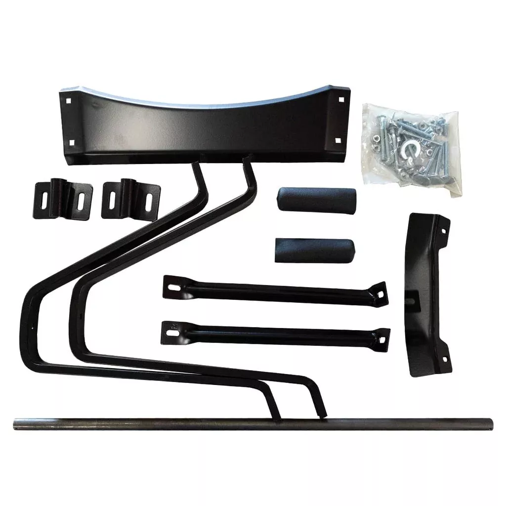 Brentwood Replacement Hardware Kit with Double 6″ Turf Tires & Wheel Assembly | Poly Tray