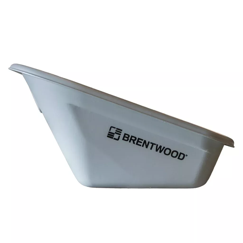 Brentwood Replacement Poly Wheelbarrow Tray, 6 cu ft
