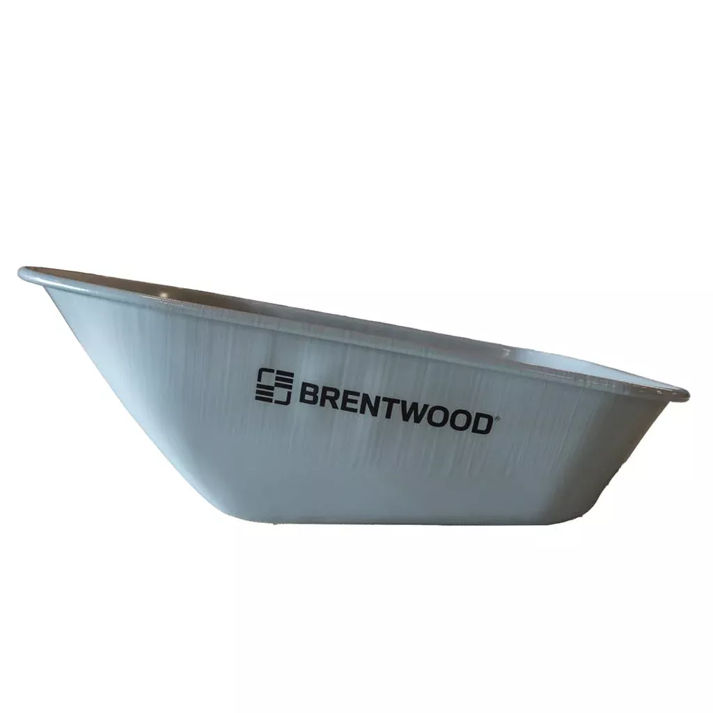 Brentwood Replacement Steel Wheelbarrow Tray, 6 cu ft