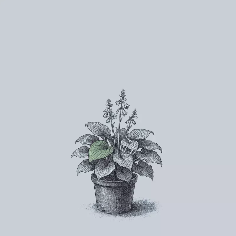 Bressingham Blue Hosta