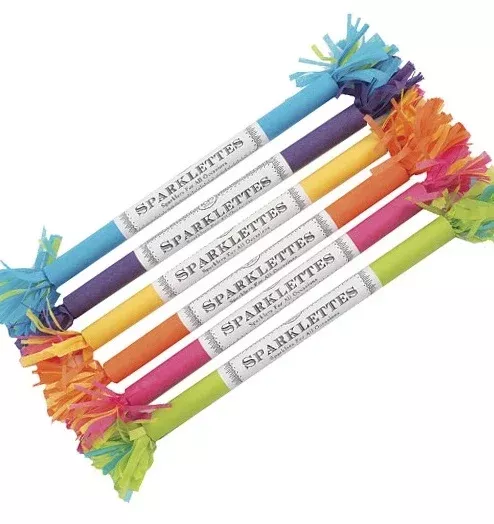 Bright Colored Sparklettes