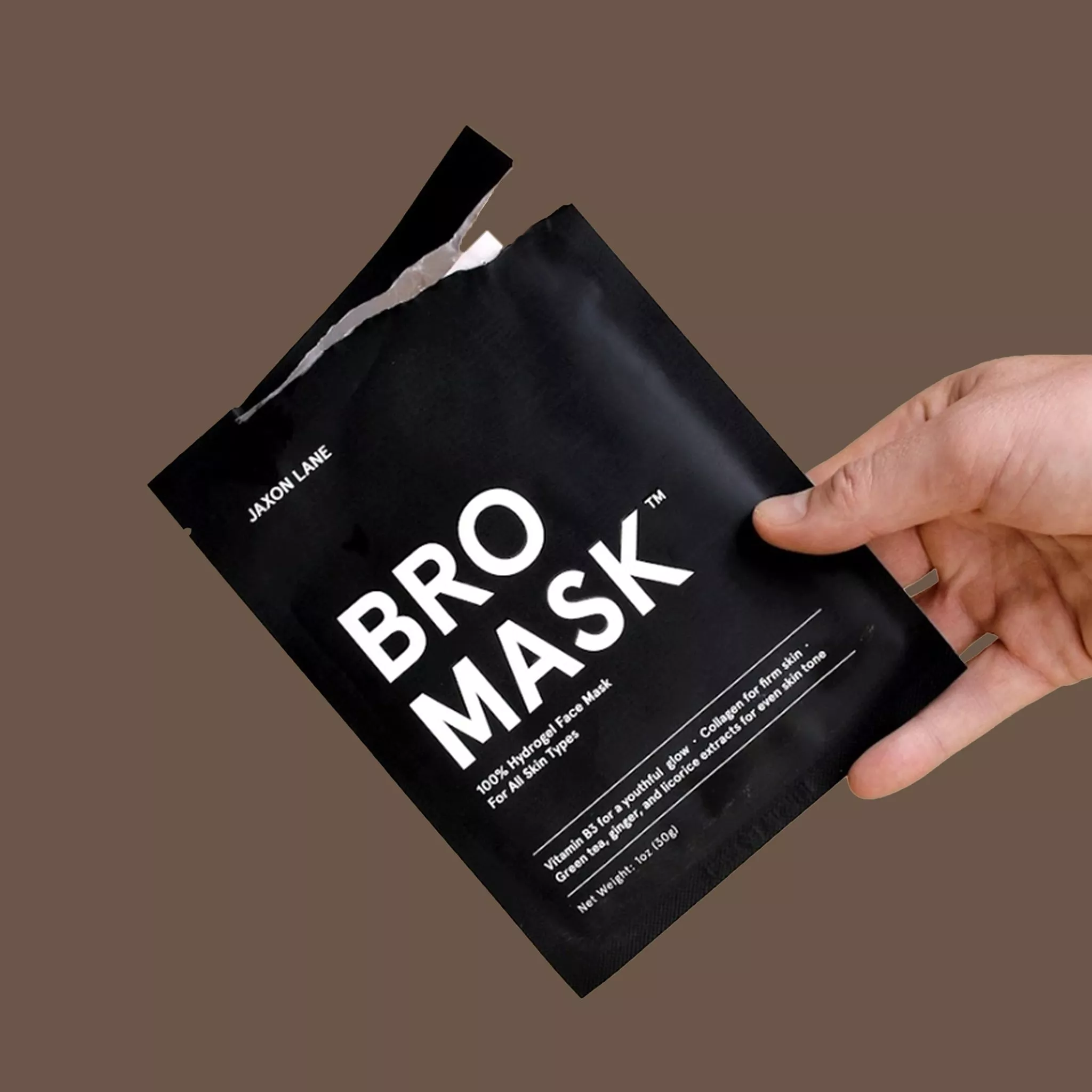 Bro Mask Hydrogel Face Mask