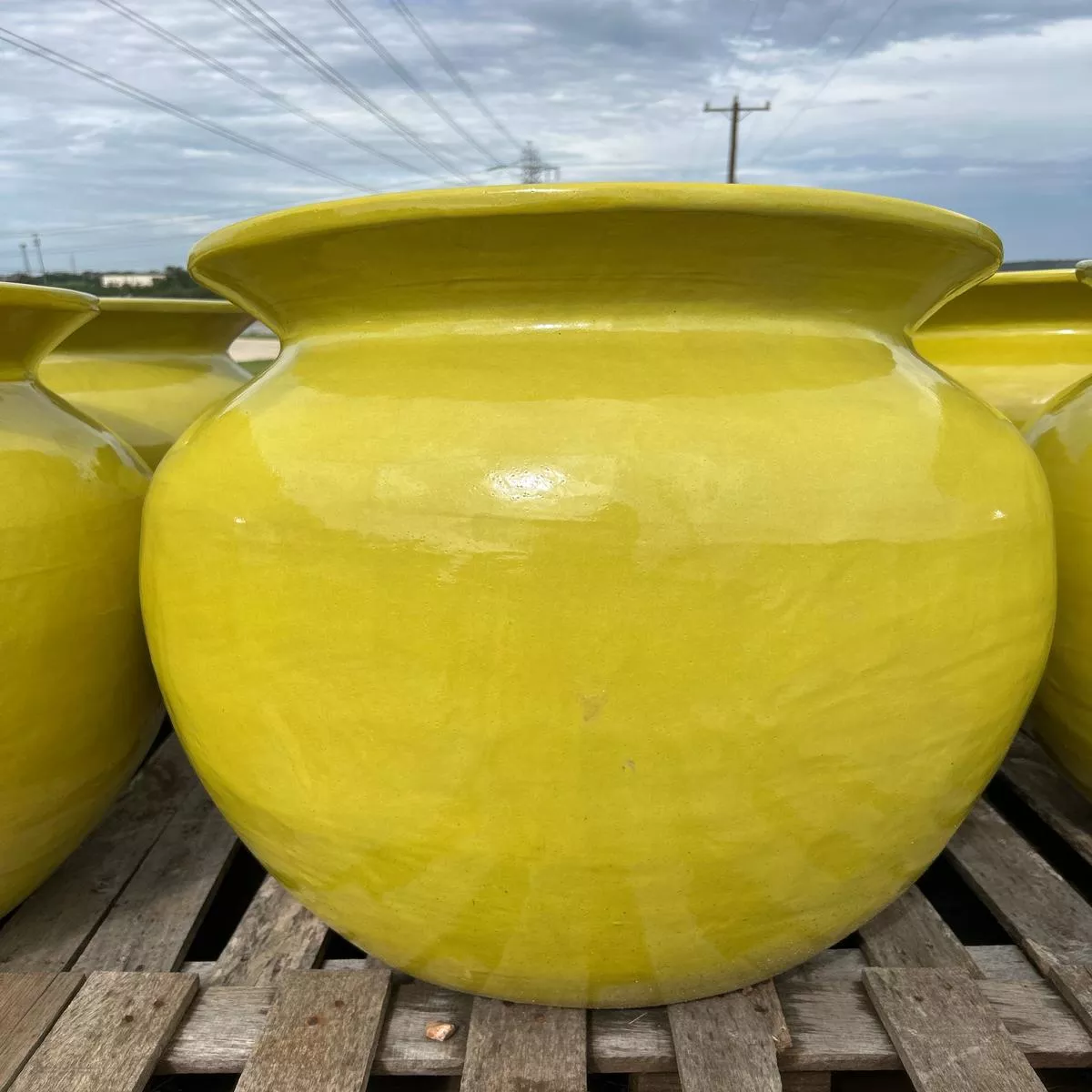 Bulb Planter 1 – Yellow | 0325 | Set of 2 (One of each size)