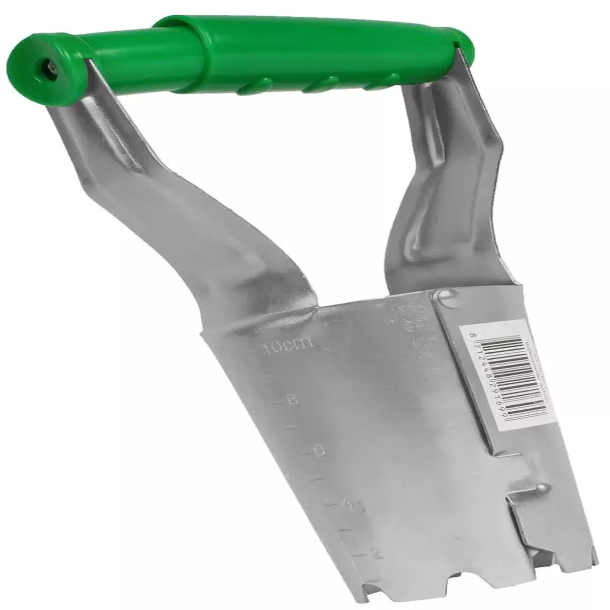 Bulb Planter – Automatic – Galvanized – With Depth Markings