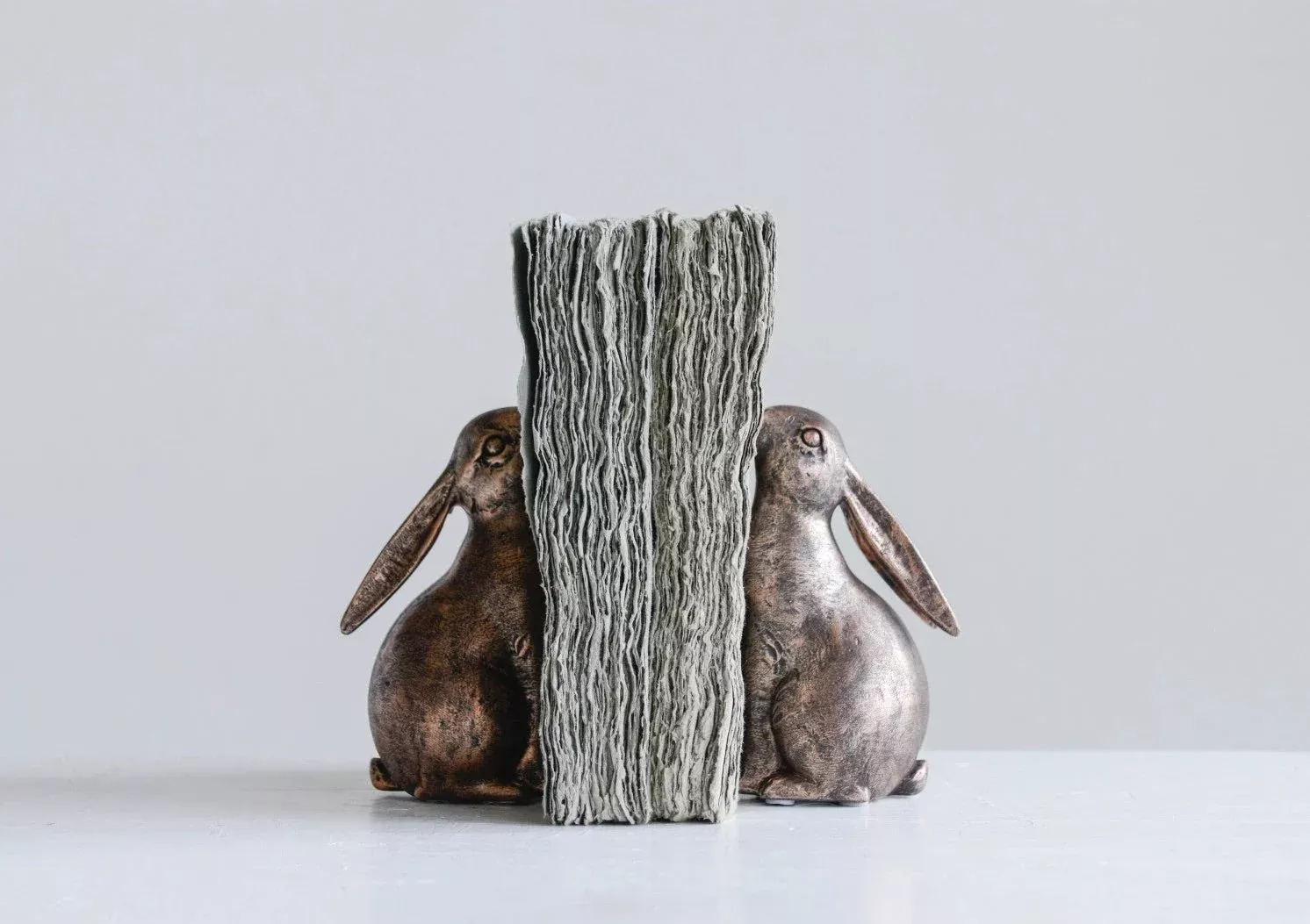 Bunny Bookends, Set of 2