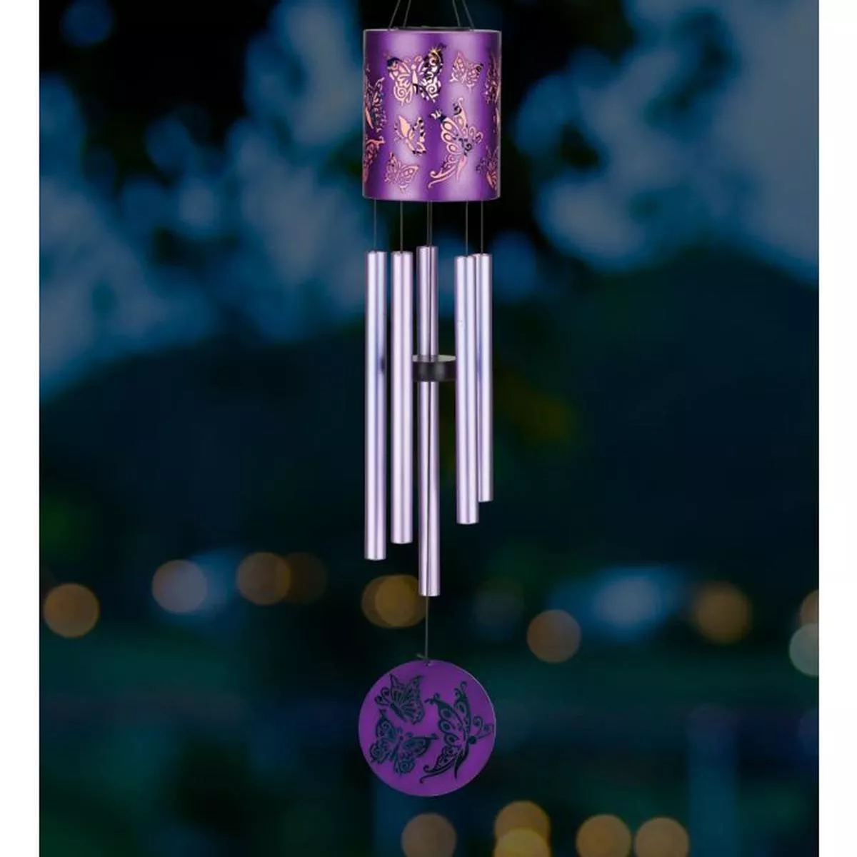 Butterfly Solar Chime