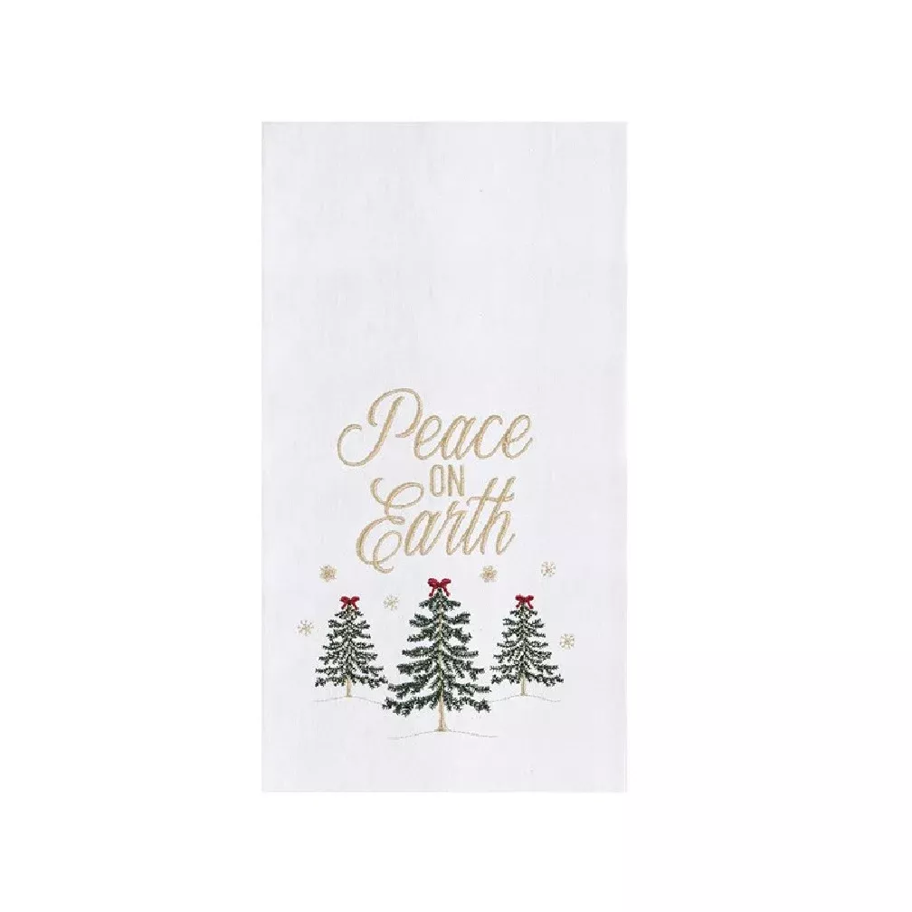 C&F Home Peace On Earth Forest Towel