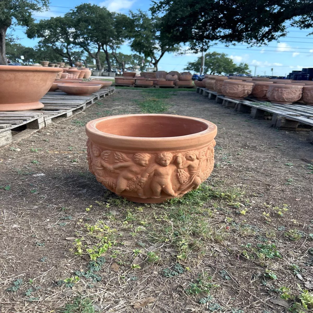 Cachepot Decorato