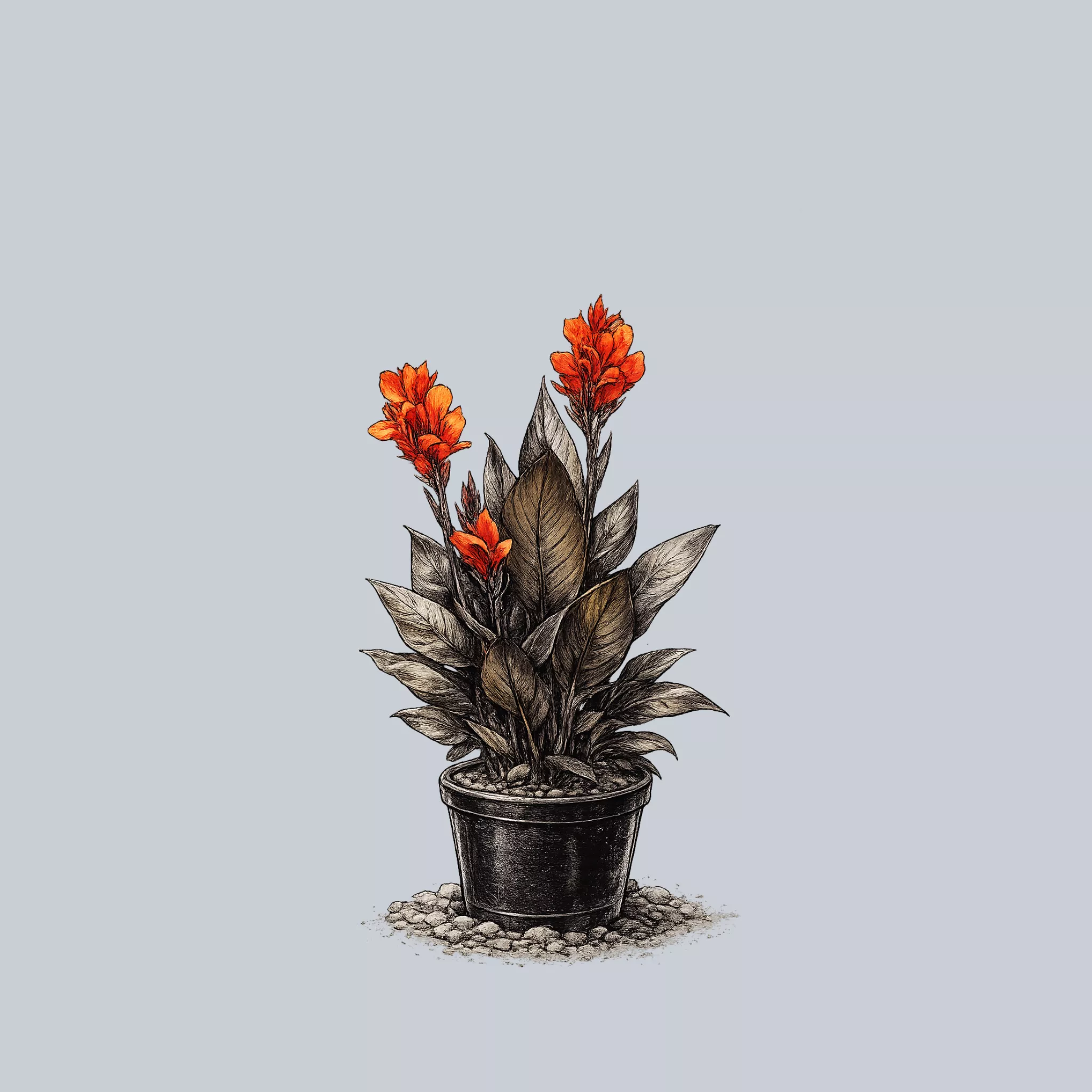 Cannova Bronze Orange Canna Lily