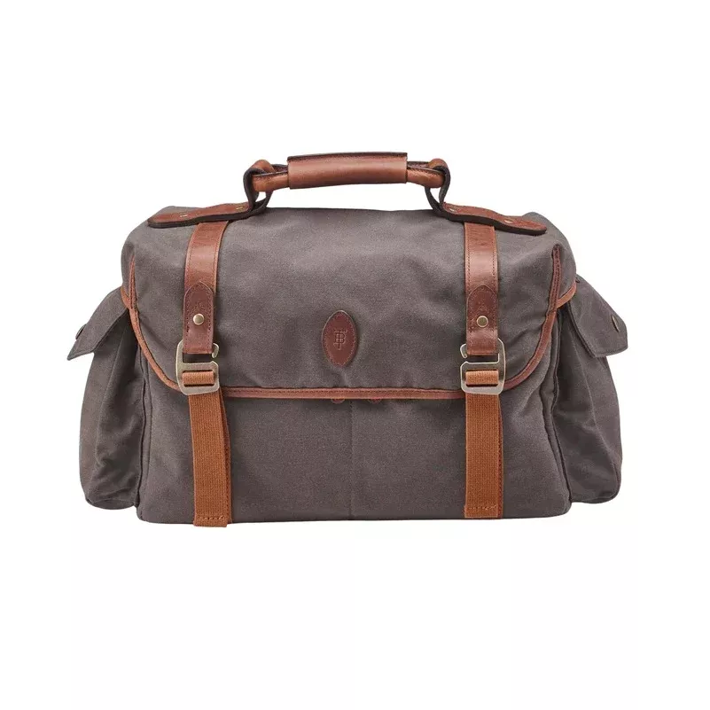 Canvas Field Bag – Bark