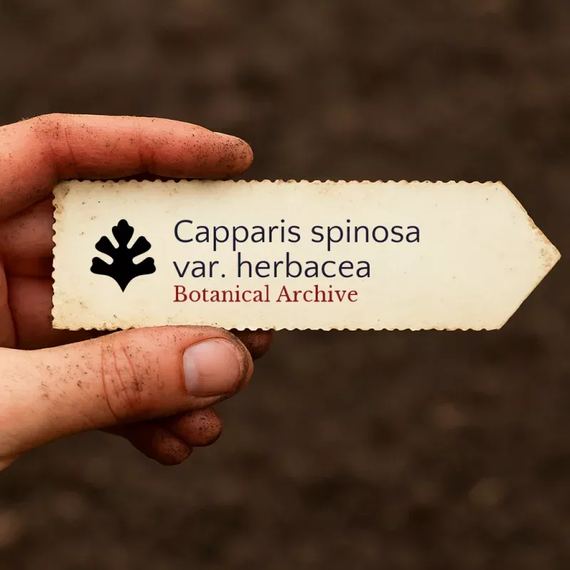 Capparis spinosa var. herbacea SEEDS