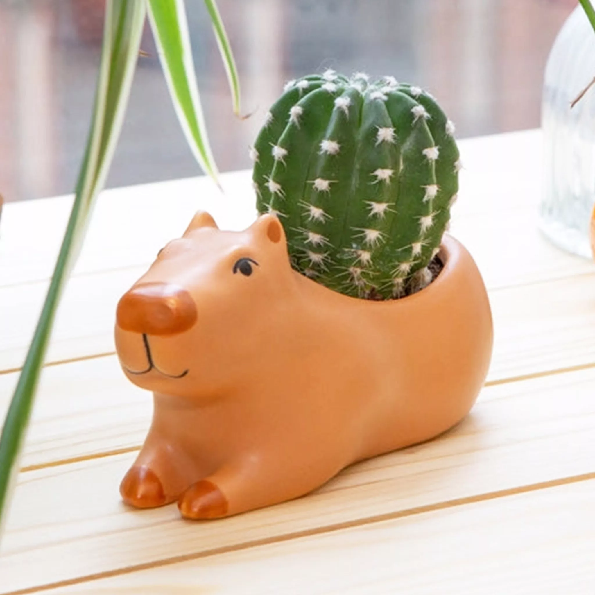 Cappy the Capybara Planter