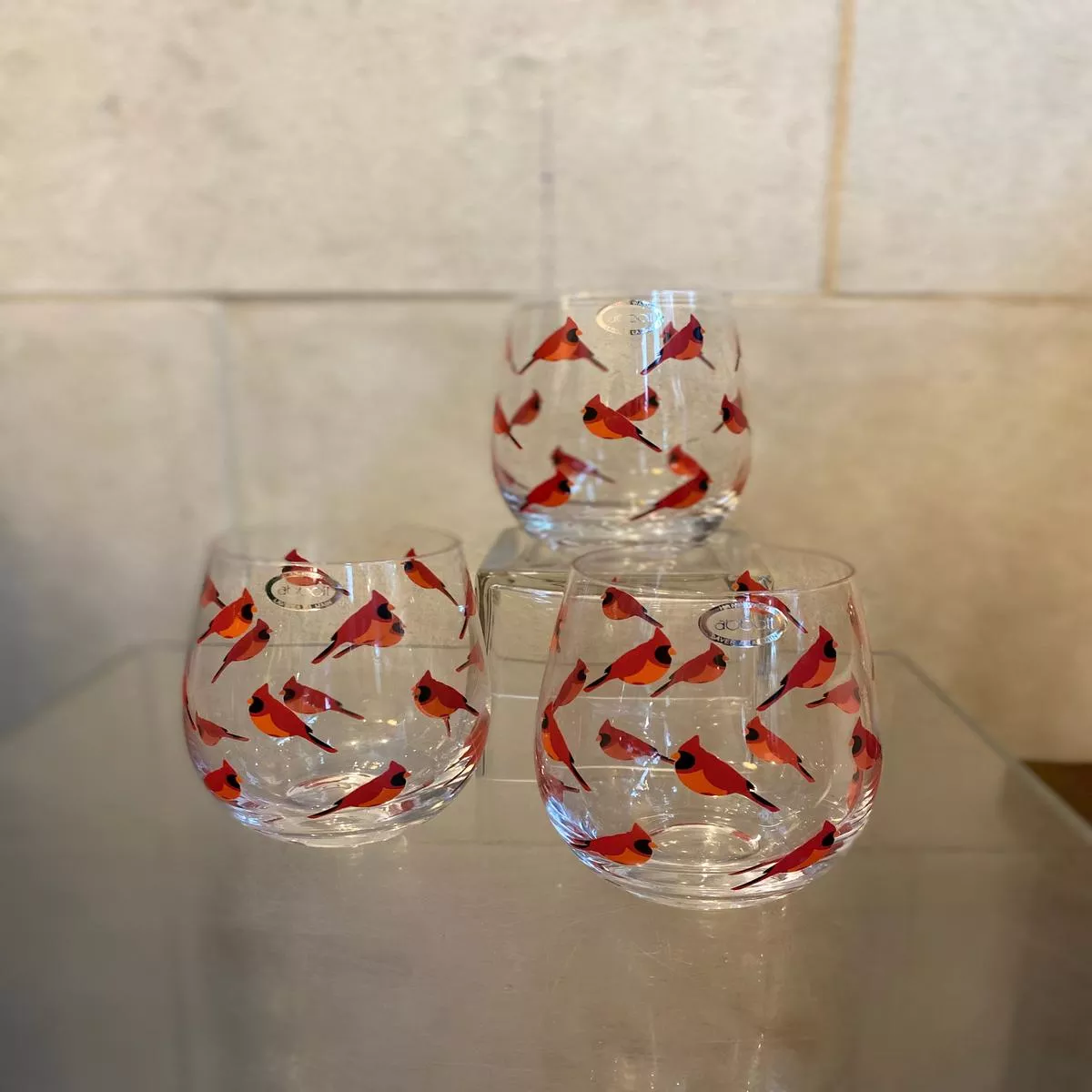 Cardinal Stemless Wine Glass