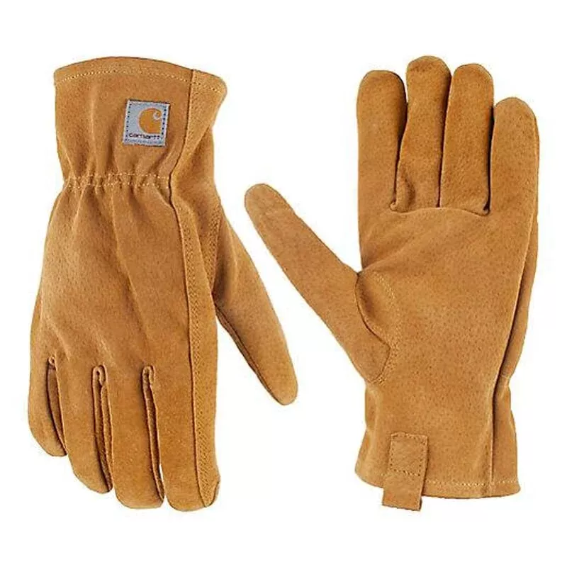 Carhartt Leather Open Cuff Gloves