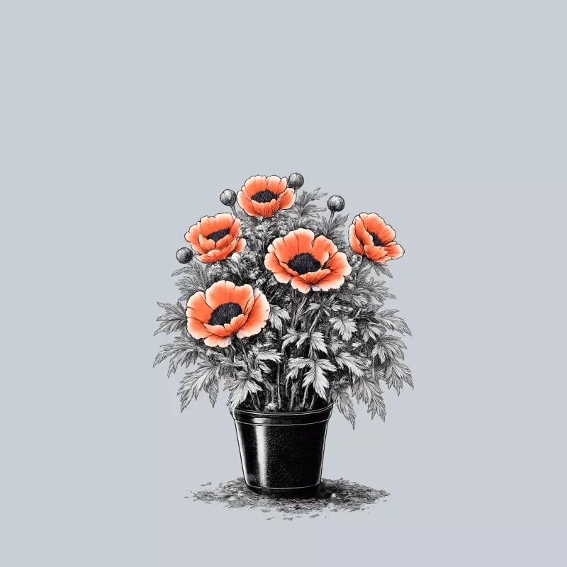 Carnival Oriental Poppy