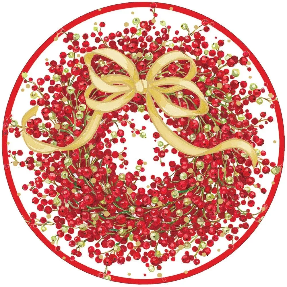Caspari Pepperberry Placemats