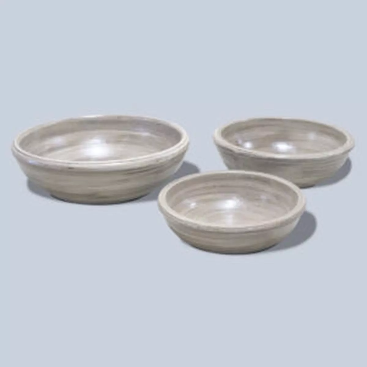 Cement Low Bowls