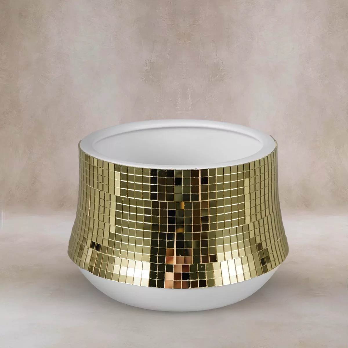 Ceramic Pot YZ2413 | 15 x 15 x 10.5 cm