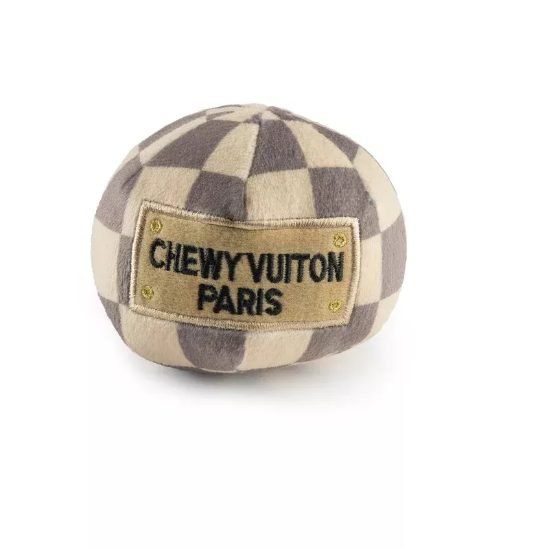 Checker Chewy Vuiton Ball