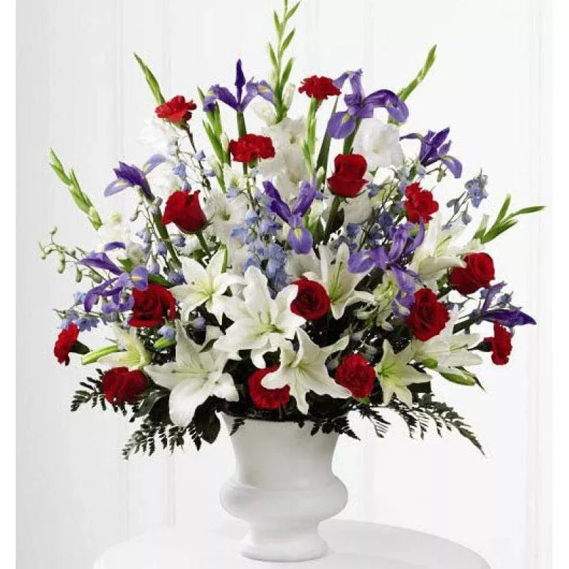 Cherished Farewell Arrangement