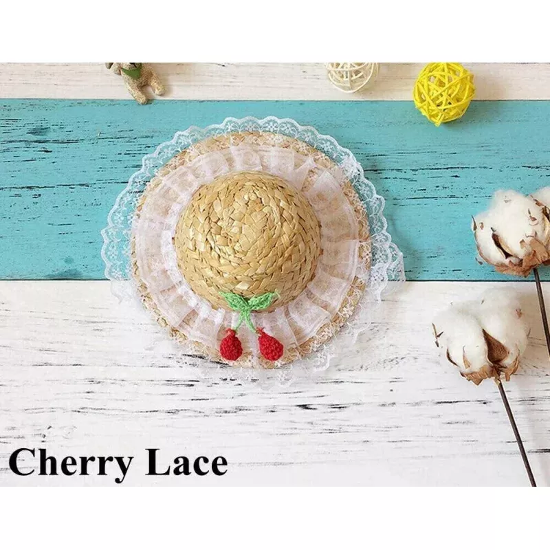 Cherry Lace Reptile Hat